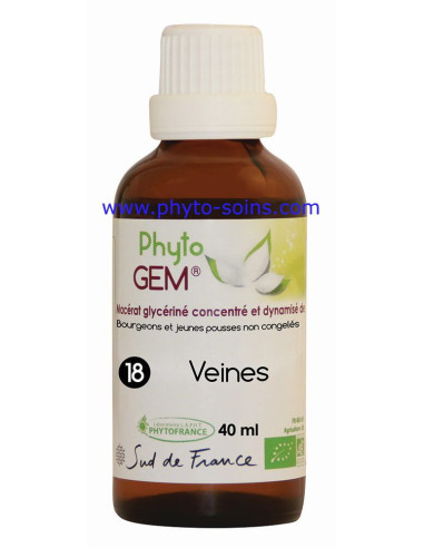 Phyto'gem 18 veines phyytofrance | phyto-soins