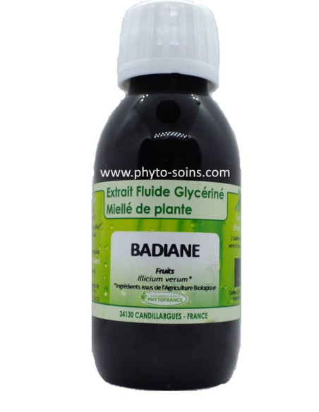Badiane BIO en Extrait Liquide laboratoire phytofrance