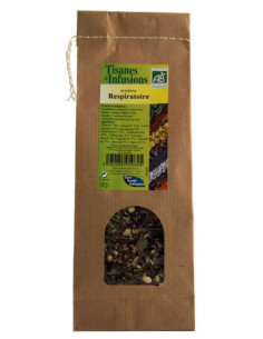 Tisane bio respiratoire marque phytofrance | phyto-soins