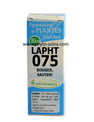LAPHT 075 Bouger-sauter laboratoire phytofrance | phyto-soins