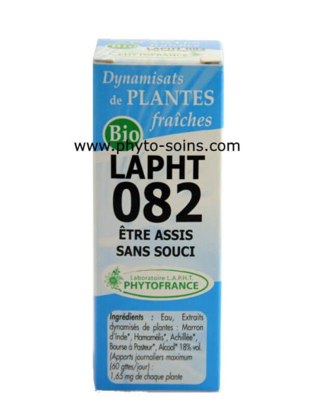 LAPHT 082 Etre assis sans souci laboratoire phytorance | phyto-soins