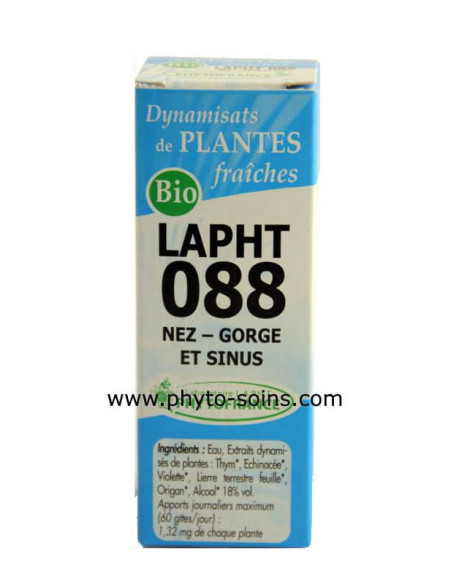 LAPHT 088 BIO nez et gorge phytofrance par phyto-soins