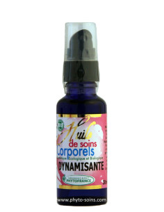 Huile de soin BIO dynamisante