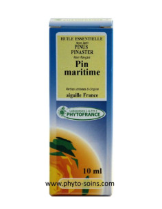 Huile essentielle de pin maritime BIO