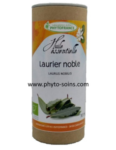 Huile essentielle de Laurier Noble BIO pure et naturelle