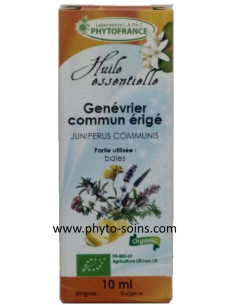 Huile essentielle de Genevrier commun BIO, pure et naturelle