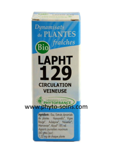 LAPHT 129 Circulation veineuse BIO