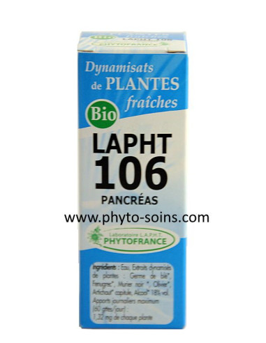 LAPHT  BIO 106 Pancréas diabète