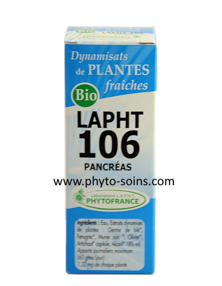 LAPHT  BIO 106 Pancréas diabète