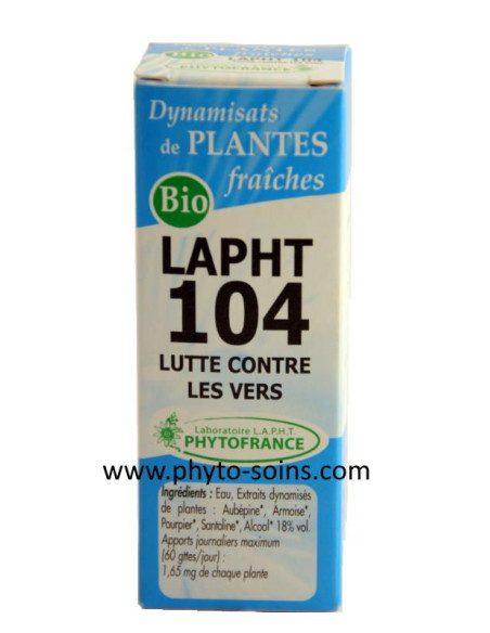 LAPHT 104 Lutte contre les vers