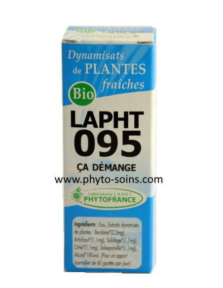 LAPHT 095 ça démange (maladie infantile et eczéma)