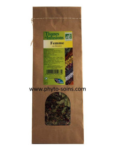 Tisane BIO femme au féminin douleurs de règles 100g phytofrance par phyto-soins