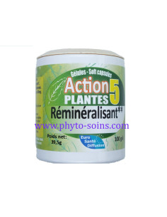 Gélules action 5 plantes Reminéralisant