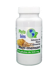 Gélules Maca et Ginseng phyto-soins pour augmenter la libido