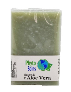 Savon artisanal à l'Aloé Vera100g - Phyto-soins