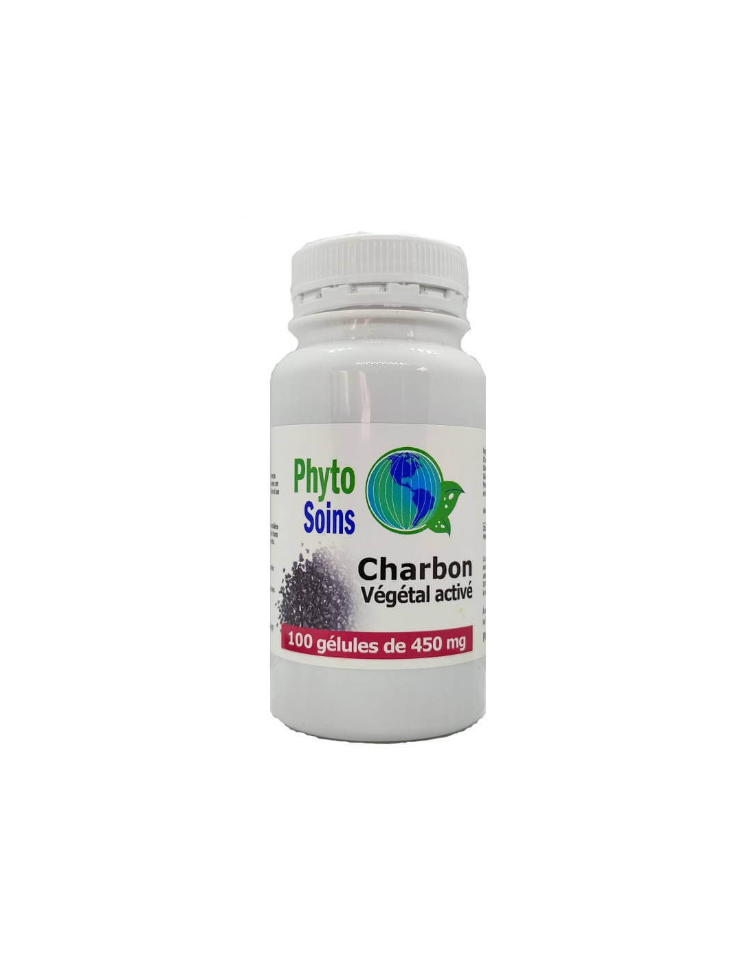 Charbon Végétal Activé 150 g - Digestion - Detox