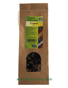 Tisane BIO transit aisé 130g soit environ 45 tasses