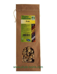 Tisane pour réguler et tonifier le foie 130g