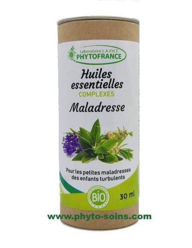 Complexe d'huiles essentielles maladresse 30ml
