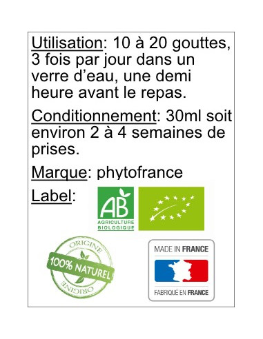 Acouphènes, Complexe Granules 4 g