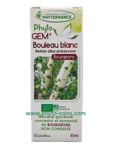 Phyto'gem Bourgeon de Bouleau blanc