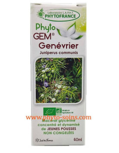 Phyto'gem Genévrier BIO concentré