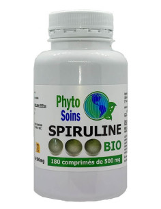 Comprimés de spiruline BIO 500mg