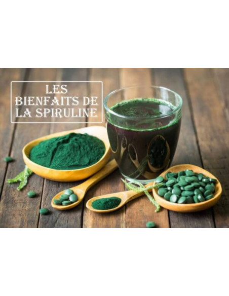 Les bienfaits de la spiruline