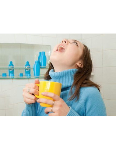 Bain de bouche à la propolis