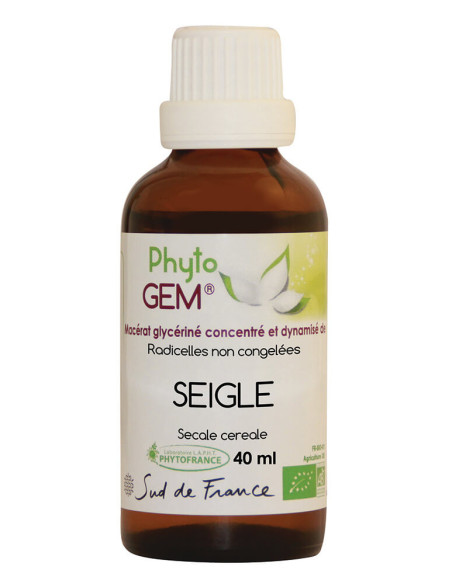 Macérat glycériné de Seigle BIO