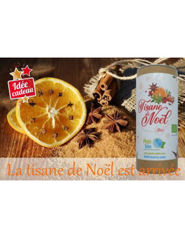 Idée cadeau: la tisane de Noël