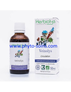 Veinolys: Bourgeons et Plantes BIO pour les jambes lourdes