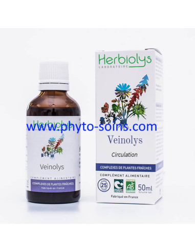 Veinolys: Bourgeons et Plantes BIO pour les jambes lourdes