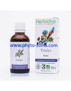 Vitalys: Bourgeons et Plantes BIO pour la vitalité et le...