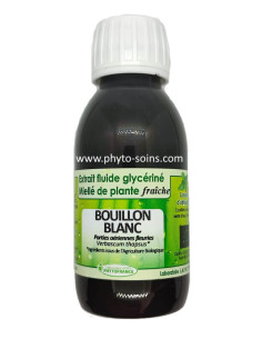 Extrait fluide glycériné miellé de Bouillon blanc BIO