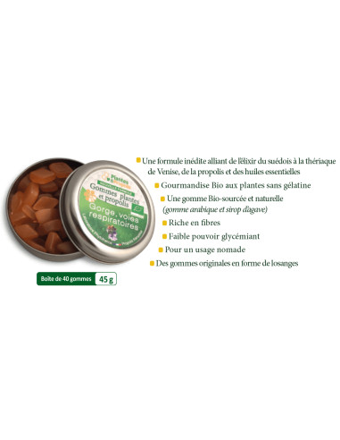 Gourmandises BIO aux plantes médicinales