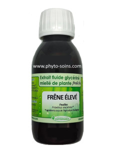 Extrait fluide glycériné miellé de Frêne élevé BIO et fraiche