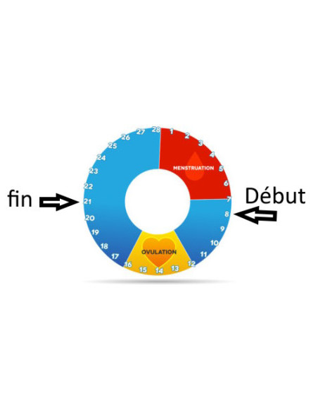La prise conseillée du Gattilier en fonction du cycle menstruel