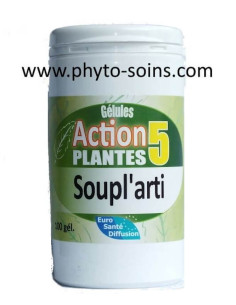 Gélules action 5 plantes soupl'arti pour des articulations en pleine forme