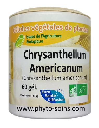Boite de 60 gélules de Chrysanthellum Americanum BIO 230 mg