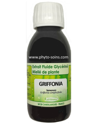 Extrait fluide glycériné miellé de Griffonia (dépression)