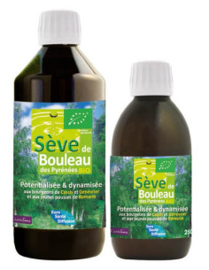 Sève de bouleau BIO des Pyrenees phyto-soins.com