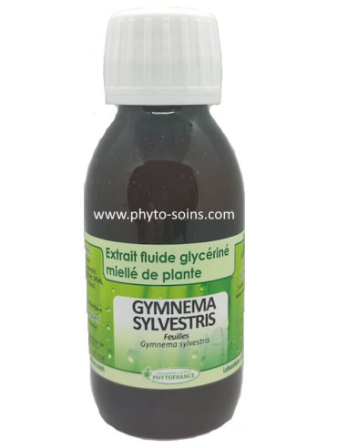 Extrait fluide glycériné miellé de Gymnema sylvetris