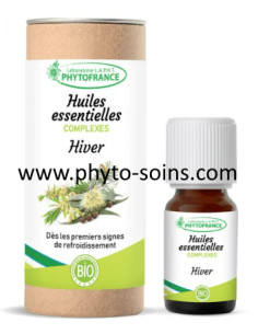 Complexe d'huiles essentielles "hiver" phytofrance phyto-soins