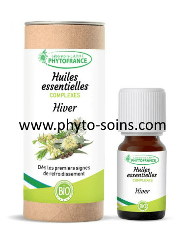 Complexe d'huiles essentielles "hiver" phytofrance phyto-soins