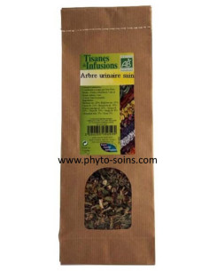 Tisane BIO arbre urinaire sain 140g (45 tasses)