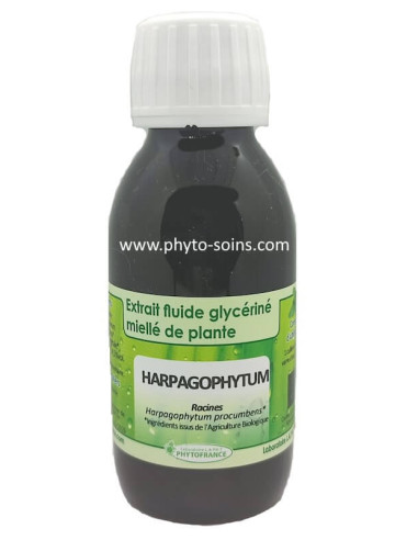 Extrait fluide glycériné miellé d'Harpagophytum BIO