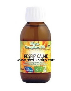 Phyto-complexe BIO n°40 Respir'calme (asthme) phytofrance - phyto-soins