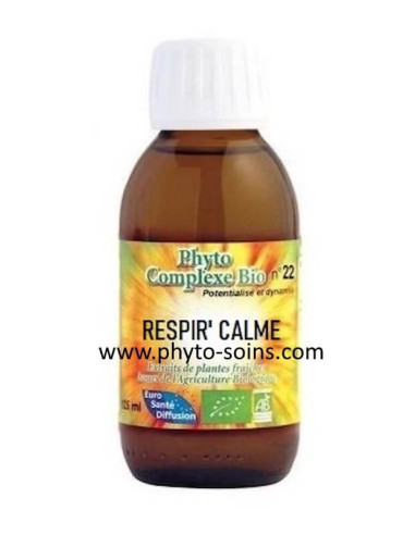 Phyto-complexe BIO n°40 Respir'calme (asthme)
