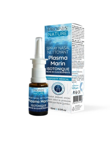 Spray Nasal Plasma Marin Isotonique